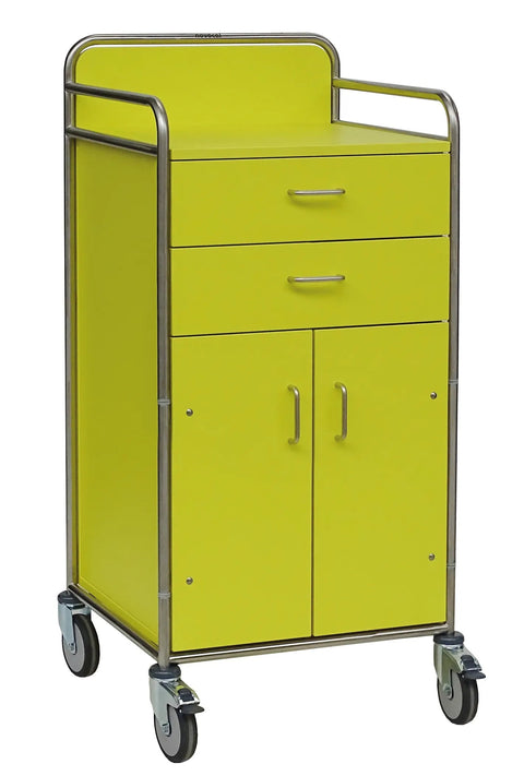 Stationswagen, 2 Schubladen Novocal