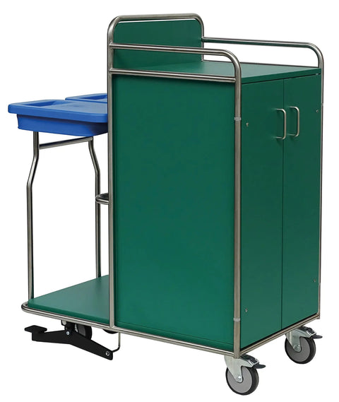 Stationswagen mit 2-fach Sammler Novocal