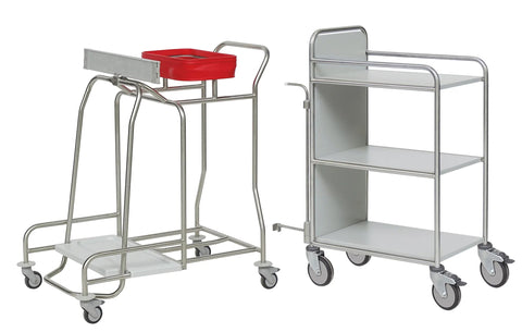 Stationswagen mit koppelbarem 1-fach Sammler Novocal