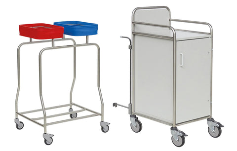 Stationswagen mit koppelbarem 2-fach Sammler Novocal