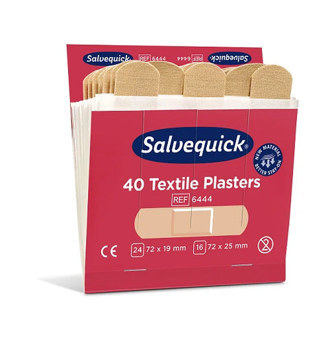 Salvequick Textilpflaster elastisch / Nachfüllpackung Cederroth