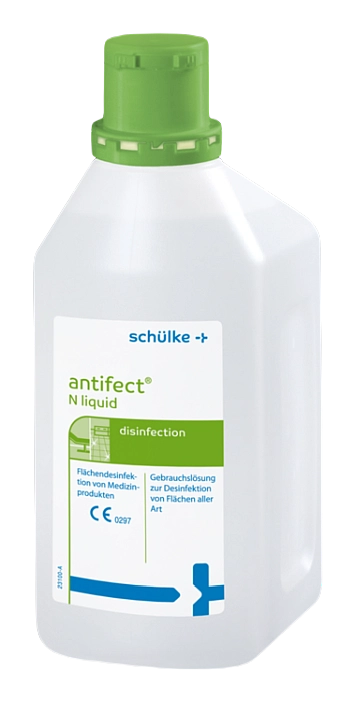 Schülke antifect N liquid Flächendesinfektionsmittel Schülke & Mayr GmbH