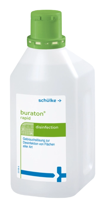 Schülke buraton rapid, Flächendesinfektionsmittel Schülke & Mayr GmbH
