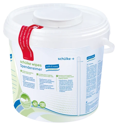 Schülke wipes safe&easy trockene Tücher & Spenderbox Schülke & Mayr GmbH