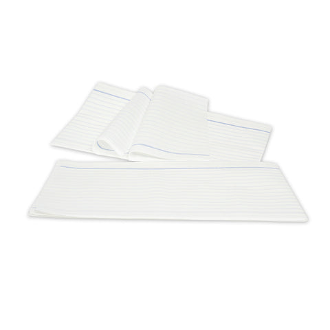 Schutzlaken, mit seitlichen Sperrkanten Meditrade