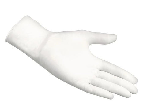 Sempercare® Nitrile Shine+ Untersuchungshandschuh puderfrei weiß Lohmann & Rauscher