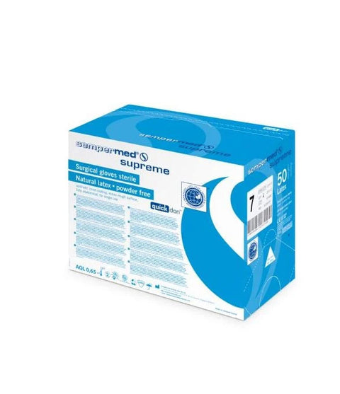 Sempermed Supreme OP-Handschuh Natur- latex pf Lohmann & Rauscher