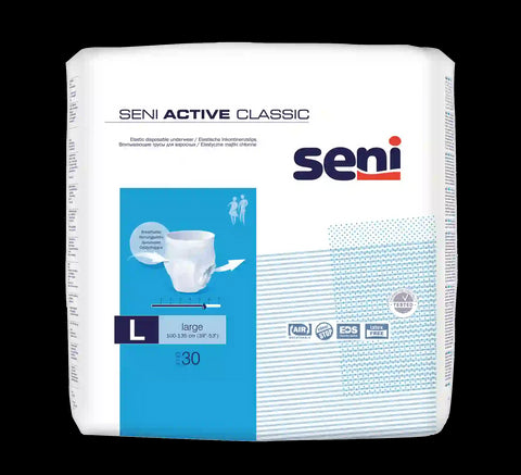 Seni Active Classic elastische Inkontinenzpants Large 30 Stück