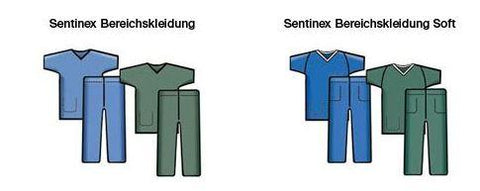 Sentinex Bereichskleidung Set