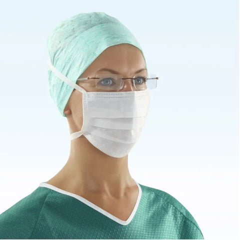 Sentinex Ultra OP-Maske weiß, unsteril, 50 Stk