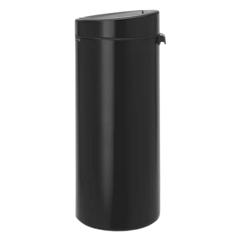 Abfalleimer Touch Bin New 30 Liter Brilliant Steel mit Kunststoffeinsatz servoprax