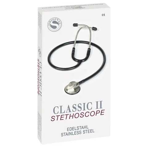 Cardiologie Stethoskop Classic II schwarz servoprax