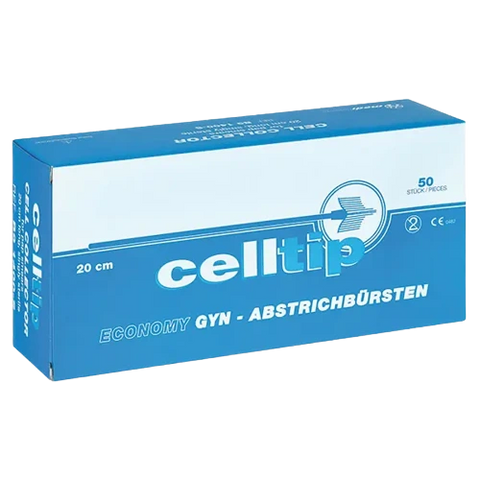 Celltip Abschtrichbürste 20 cm lang servoprax