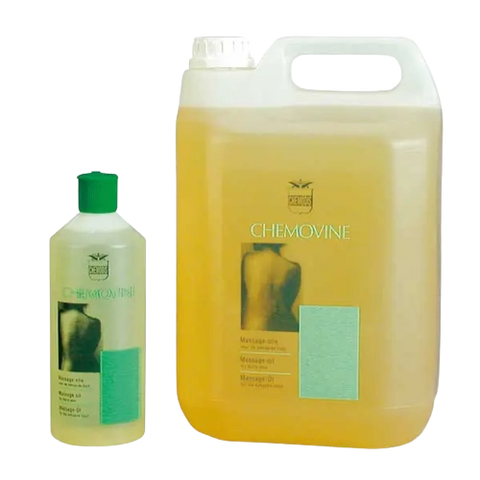 Servosport Massageöl 500ml Dosierflasche, duftneutral servoprax