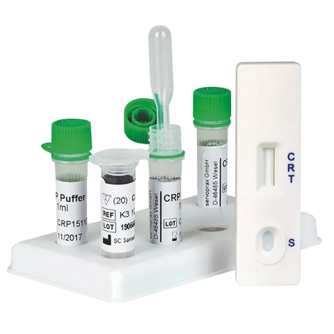 Cleartest CRP Entzündungsparameter Schnelltest servoprax
