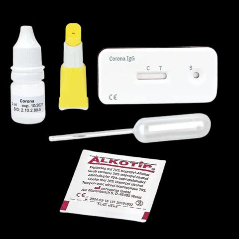 Cleartest Corona Pro-IgG Antikörperteste servoprax