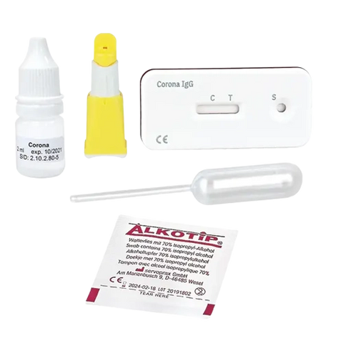 Cleartest Corona Pro-IgG Antikörperteste servoprax