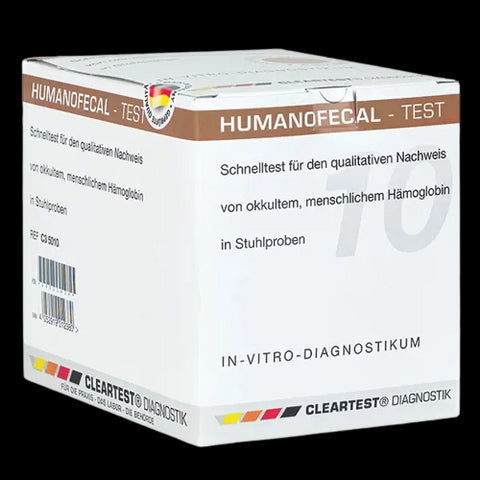 Cleartest Humanofecal Stuhltest