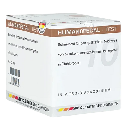 Cleartest Humanofecal Stuhltest servoprax