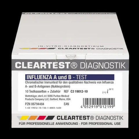 Cleartest Influenza A- und B-Antigenen servoprax