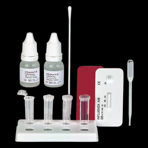 Cleartest Influenza A- und B-Antigenen servoprax