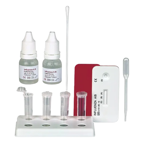 Cleartest Influenza A- und B-Antigenen servoprax