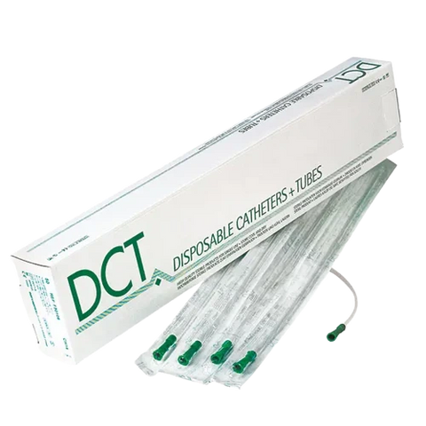 DCT Nelaton Katheter Tiemann mit Trichteransatz servoprax