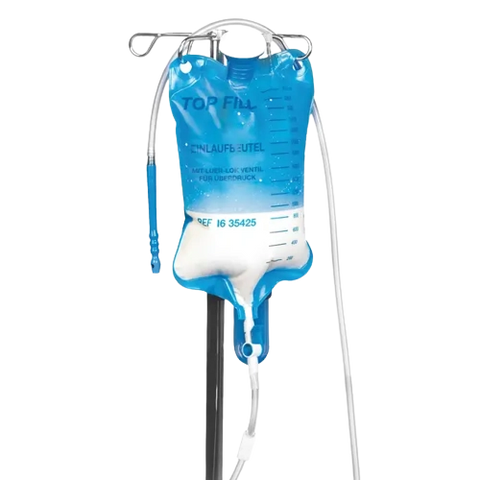 DCT Topfill Doppelkontrastmittelbeutel 3 Liter, ohne Darmrohr servoprax