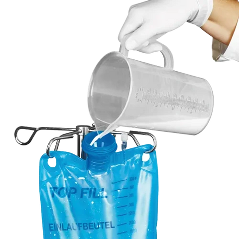 DCT Topfill Doppelkontrastmittelbeutel 3 Liter, ohne Darmrohr servoprax