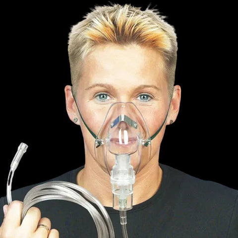 DCT Vernebler-Set mit Maske und Schlauch servoprax