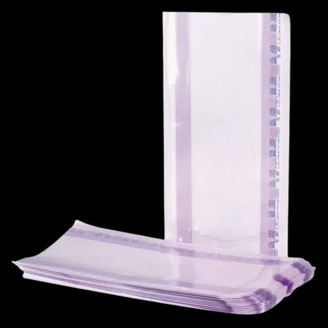 Fertige Autoclav Sterilisationsbeutel mit Falte servoprax