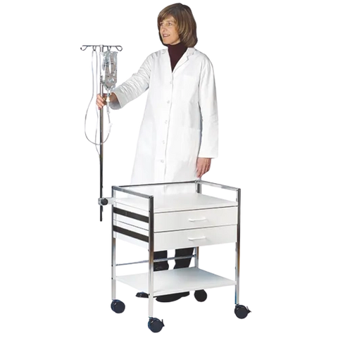 Infusionsständer 100cm zur Wagenbefestigung servoprax