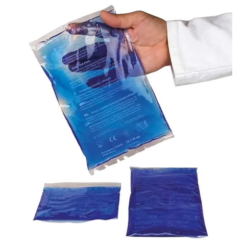 Kalt-/ Warmkompressen mit Gel gefüllt servoprax