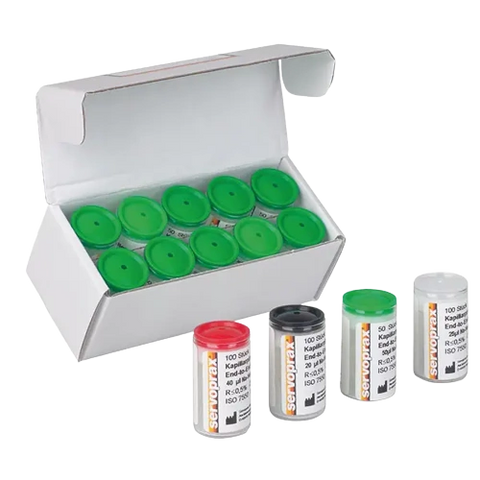 Servoprax End To End Kapillarpipetten Na-Sodium heparinisiert servoprax