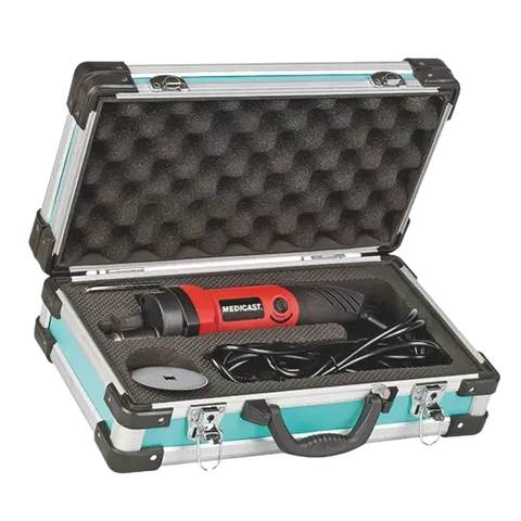 Medicast Gipssäge Set oszillierend, Säge + zwei Sägeblätter servoprax