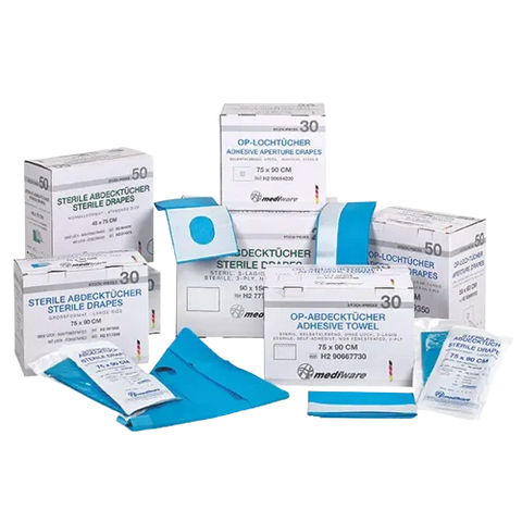 Mediware Abdecktücher servoprax