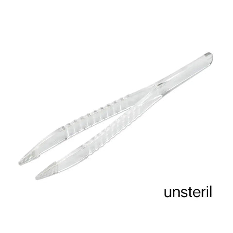 Mediware Einmalpinzetten anatomisch AP 100 unsteril im Polybeutel servoprax