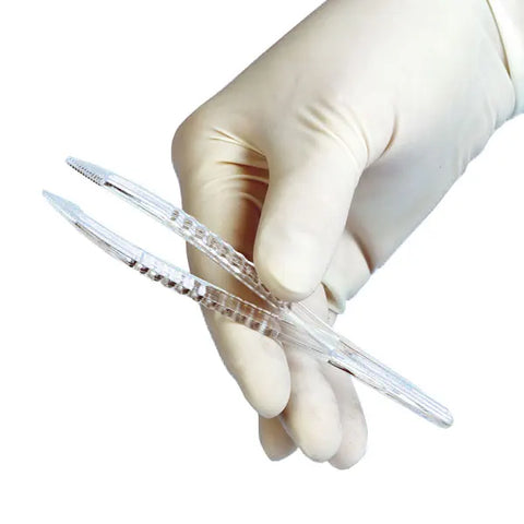 Mediware Einmalpinzetten anatomisch AP 100 unsteril im Polybeutel servoprax