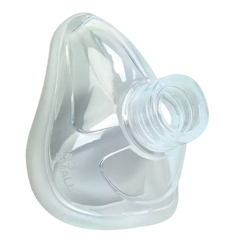 RESQ-Breezer Silicon Line Einteili Silikonmask m Lippenwulst servoprax