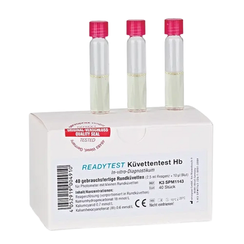 Readytest Rund-Küvetten HB für Miniphotometer servoprax