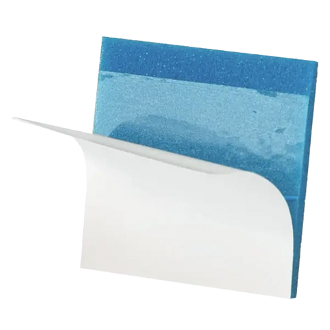 Reinigungspad für Elektroden 50x50mm AP 100 servoprax