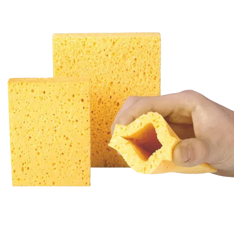 Schwammtaschen Gr. 2  7,5x10,5cm AP 2 f. Plastik/Metallelektroden servoprax