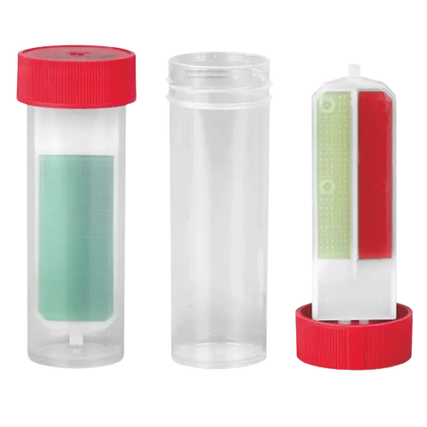 Servocult 2-fach Urinnährboden AP 10 CLED-Agar, MacConkey-Agar servoprax