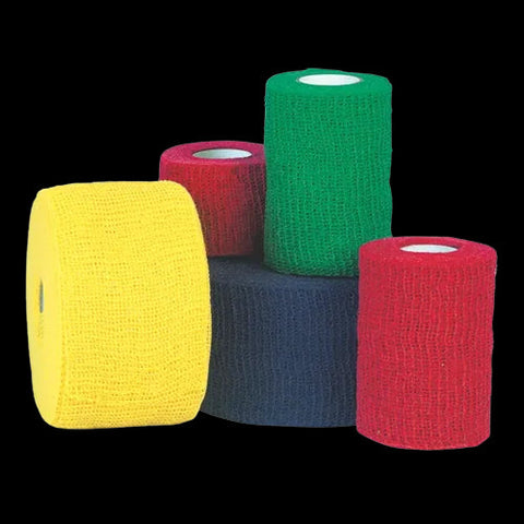 Servomull Color Haft kohäsive elastische Fixierbinde servoprax