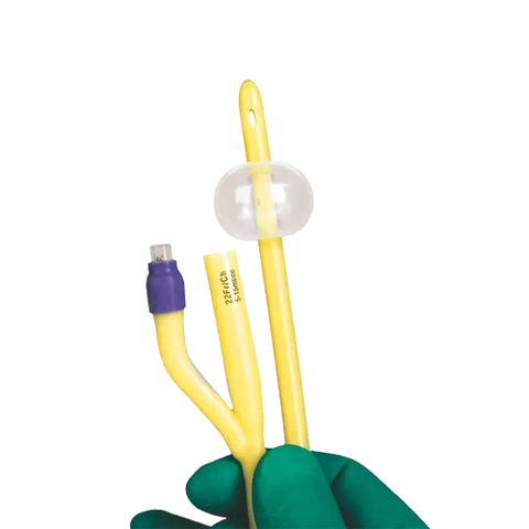 Silcoat Ballonkatheter Latex Foley mit Silikonbeschich servoprax