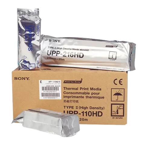 Printerpapier Sony UPP-110-HD 110mmx20m servoprax