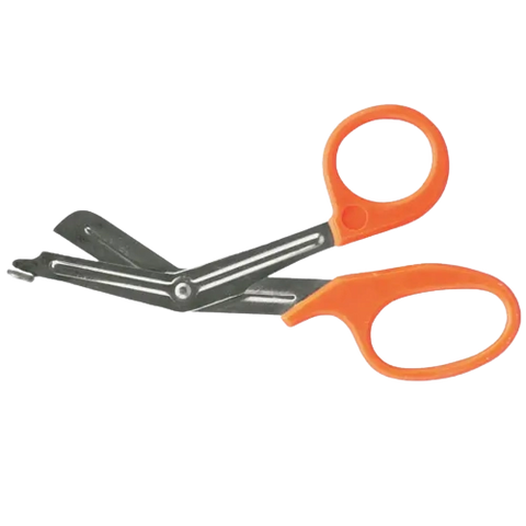 Universal-Mehrzweckschere 19 cm schwarzer Kunststoffgriff servoprax