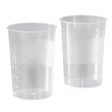 Universalbecher/Urinbecher 200 ml AP 1000 ohne Deckel, PP servoprax