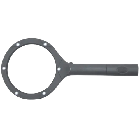 Universallupe 85mm Ø mit LED-Beleuchtung servoprax