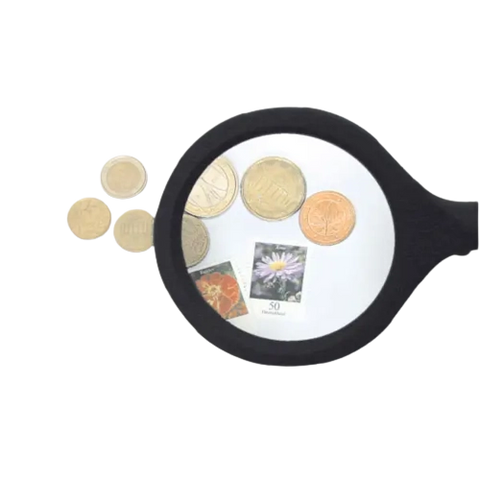 Universallupe 85mm Ø mit LED-Beleuchtung servoprax